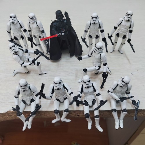 11pcs star wars - 3.75",