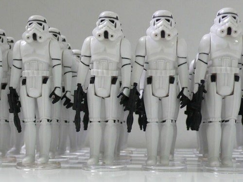 Custom vintage star wars - vintage,
